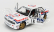 Solido BMW 3-series M3 (e30) Fina Gr.a N 18 Rally Montecarlo 1989 Marc Duez - Alain Lopes 1:18 Bílá Červená Ble