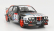 Solido BMW 3-series M3 (e30) Gr.a N 5 3rd Rally Ypres 1990 G.de Mevius - W.lux 1:18 Černá Bílá Červená