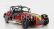 Solido Caterham Seven 275 Academy 2014 1:18 Červená Met Žlutá
