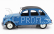 Solido Citroen 2cv6 1982 1:18 Blue