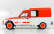 Solido Citroen Acadiane Van Acaspot 1984 1:18 Oranžová Bílá
