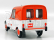 Solido Citroen Acadiane Van Acaspot 1984 1:18 Oranžová Bílá