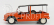 Solido Citroen Mehari 1969 1:18 Oranžová Černá