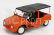 Solido Citroen Mehari 1969 1:18 Oranžová Černá
