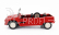 Solido Citroen Mehari 1970 1:18 Red