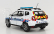Solido Dacia Duster Mkii Police Municipale 2019 1:18 Bílá Světle Modrá