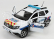 Solido Dacia Duster Mkii Police Municipale 2019 1:18 Bílá Světle Modrá