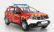 Solido Dacia Duster Mkii Sapeurs Pompiers 2018 1:18 Červená Žlutá