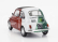 Solido Fiat 500 Italian Livery Tribute 1965 1:18 Červená Zelená Bílá