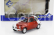 Solido Fiat 500 Italian Livery Tribute 1965 1:18 Červená Zelená Bílá