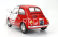 Solido Fiat 500 Robe Di Kappa 1965 1:18 Červená Bílá