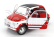 Solido Fiat 500 Robe Di Kappa 1965 1:18 Červená Bílá