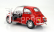 Solido Fiat 500 Robe Di Kappa 1965 1:18 Červená Bílá