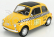 Solido Fiat 500 Taxi Nyc New York City 1965 1:18 Žlutá