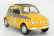 Solido Fiat 500 Taxi Nyc New York City 1965 1:18 Žlutá