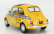 Solido Fiat 500 Taxi Nyc New York City 1965 1:18 Žlutá