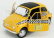 Solido Fiat 500 Taxi Nyc New York City 1965 1:18 Žlutá