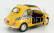 Solido Fiat 500 Taxi Nyc New York City 1965 1:18 Žlutá