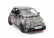 Solido Fiat Nuova 500 Abarth 595 Xsr Edition 2022 1:18 Šedá Červená