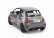 Solido Fiat Nuova 500 Abarth 595 Xsr Edition 2022 1:18 Šedá Červená