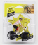 Solido Figures Ciclista - Cyclist - Maglia A Pois - Pois Jersey - Tour De France 2023 1:18 Bílá Červená