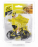 Solido Figures Ciclista - Cyclist - Maglia Gialla - Yellow Jersey - Winner Tour De France 2023 1:18 Žlutá