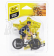 Solido Figures Ciclista - Cyclist - Team Groupama-fdj - Tour De France 2023 1:18 Blue