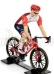 Solido Figures Ciclista - Cyclist - Team Trek Segafredo - Tour De France 2023 1:18 Bílá Červená