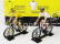Solido Figures Set 4x Ciclista - Cyclist - Maglia Gialla - Yellow Jersey - Maglia A Pois - Pois Jersey - Maglia Verde - Green Jersey - Maglia Bianca - White Jersey - Tour De France 2022 1:18 Různé