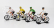 Solido Figures Set 4x Ciclista - Cyclist - Maglia Gialla - Yellow Jersey - Maglia A Pois - Pois Jersey - Maglia Verde - Green Jersey - Maglia Bianca - White Jersey - Tour De France 2022 1:18 Různé