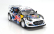 Solido Ford england Puma Rally1 Team M-sport Ford World Rally Team N 16 3rd Rally Sweden 2024 Adrien Fourmaux - Alexandre Coria 1:18 Modrá Bílá