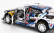 Solido Ford england Puma Rally1 Team M-sport Ford World Rally Team N 16 3rd Rally Sweden 2024 Adrien Fourmaux - Alexandre Coria 1:18 Modrá Bílá