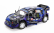 Solido Ford england Puma Rally1 Team M-sport Ford Wrt N 9 Rally Safari Kenia 2022 Jourdan Serderidis - Frederic Miclotte 1:18 Fialová Černá Modrá