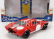 Solido Ford usa Gt40 Mk1 Racing 1968 1:18 Červená Bílá