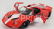 Solido Ford usa Gt40 Mk1 Racing 1968 1:18 Červená Bílá