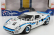 Solido Ford usa Gt40 Mki N 19 Angola Championship 1973 1:18 Bílá 2 Tóny Modrá