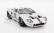 Solido Ford usa Gt40 Mki Team France N 130 Targa Florio 1967 H.greder - J.m.giorgi 1:18 Bílá