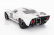 Solido Ford usa Gt40 Mki Team France N 130 Targa Florio 1967 H.greder - J.m.giorgi 1:18 Bílá