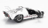 Solido Ford usa Gt40 Mki Team France N 130 Targa Florio 1967 H.greder - J.m.giorgi 1:18 Bílá