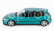 Solido Honda Civic (eg6) Aztec 1991 1:18 Green Met