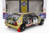 Solido Lancia Delta Hf H.f. Grifone Srl N 2 3rd Rally Deutschland 1989 Y.loubet - J.m.andrie 1:18 Zlatá Černá