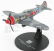 Solido Lavochkin La-7 9th Giap Germany Airplane 1945 1:72 Vojenská Kamufláž