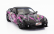 Solido Mazda Rx-7 (fd3rs) Works Itasha Club Coupe 1999 1:18 Black Fucsia