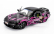 Solido Mazda Rx-7 (fd3rs) Works Itasha Club Coupe 1999 1:18 Black Fucsia