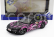 Solido Mazda Rx-7 (fd3rs) Works Itasha Club Coupe 1999 1:18 Black Fucsia