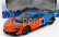 Solido Mclaren 600lt F1 Team Tribute Livery 2019 1:18 Oranžová Modrá