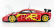 Solido Mclaren F1 Gtr Short Tail 1996 1:18 Červená Žlutá