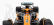 Solido Mclaren F1  Mcl36 Mercedes Team Mclaren N 3 Australian Gp 2022 Daniel Ricciardo 1:18 Oranžová Světle Modrá