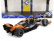 Solido Mclaren F1  Mcl38 Team Mclaren N 4 Winner Miami Gp 2024 First F1 Victory Lando Norris 1:18 Oranžová Černá