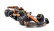 Solido Mclaren F1  Mcl38 Team Mclaren N 4 Winner Miami Gp 2024 First F1 Victory Lando Norris 1:18 Oranžová Černá